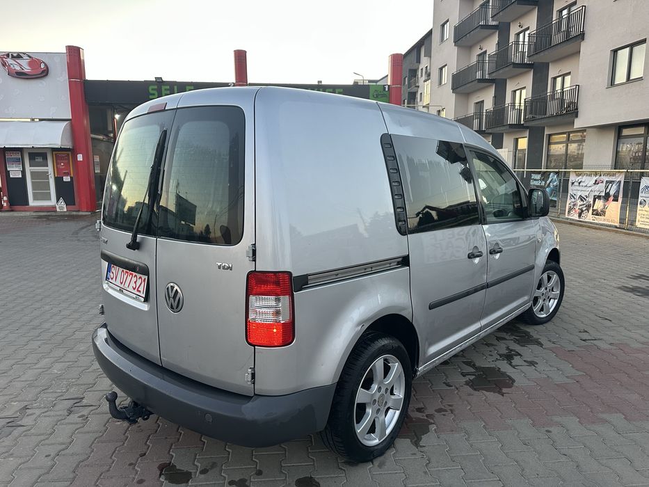 Vw caddy 1.9TDI  AC  2009