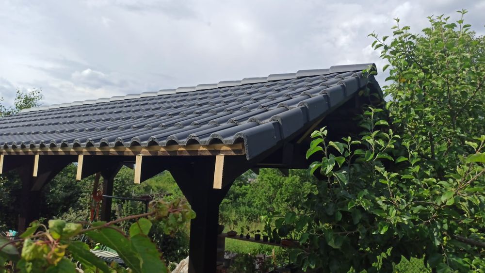 Tigla noua bramac gri antracit