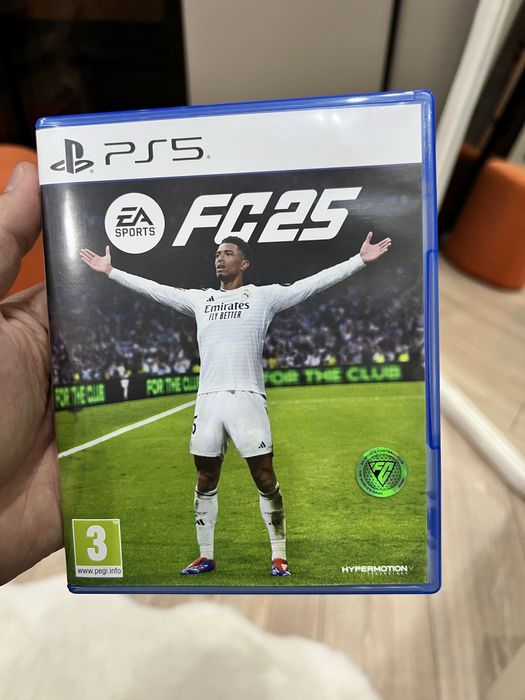 Диск игра фифа 2025 оригинальный, целый уарапин нет