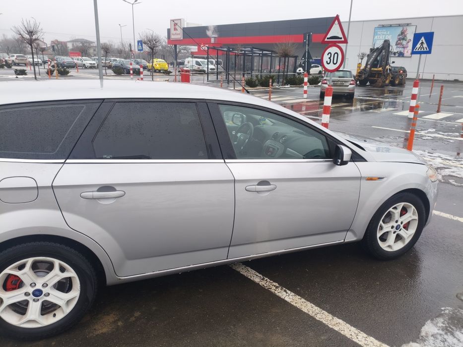 Ford Mondeo Mk4 2.0 TDCi  Hatchback | FULL DOTĂRI