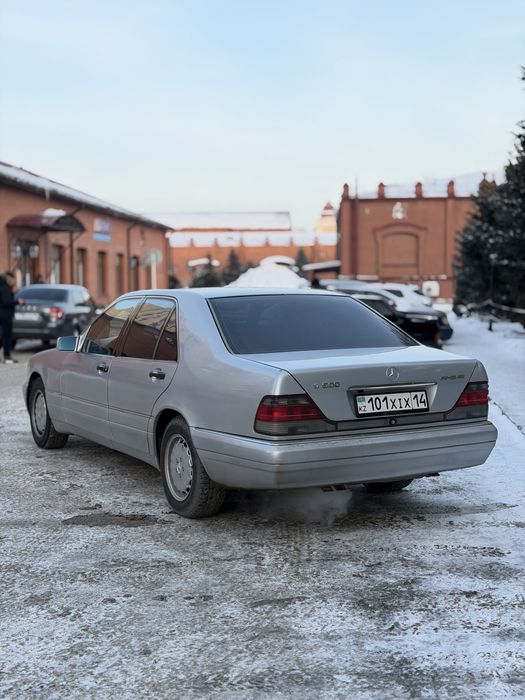 Mercedes-Benz S320 рестайлинг