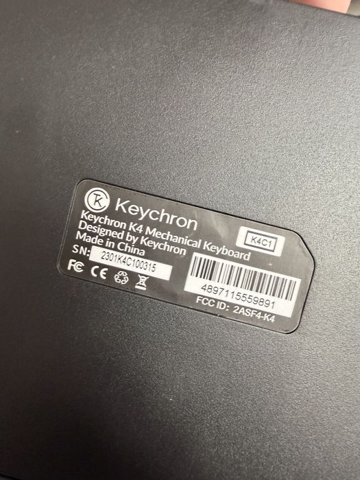 Клавиатура Keychron K4