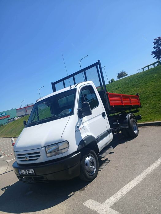 Renault mascott basculabil 3,5t scurt