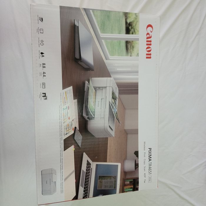 CANON PIXMA TR4651 white