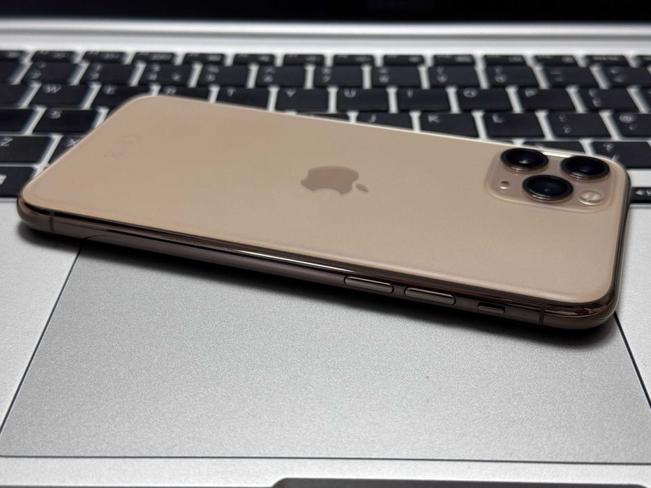 iPhone 11 Pro, Gold, 64Gb |Acceptam Schimburi| Cod - G633