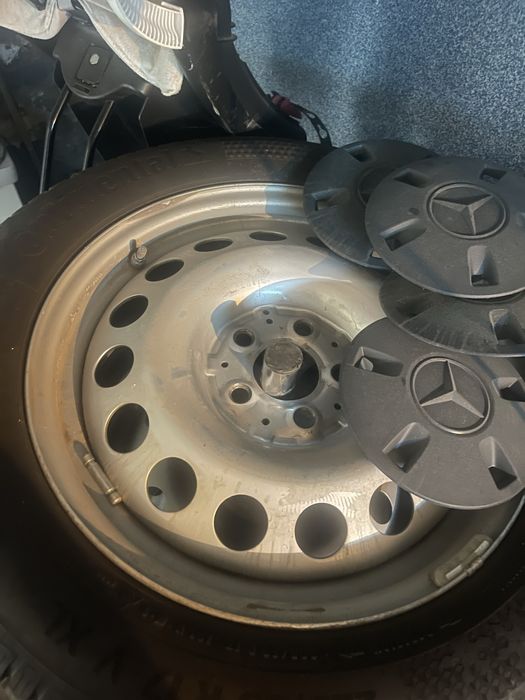 Гуми с джанти за мерцедес V klasa v447