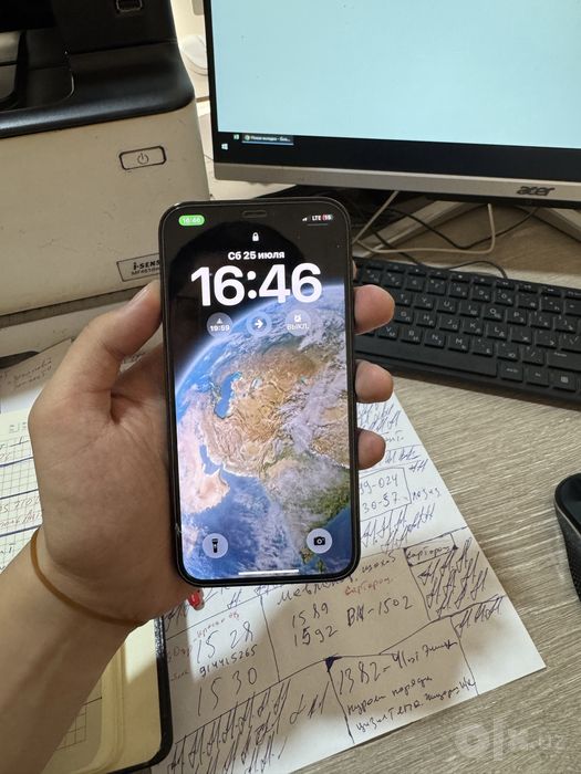 Iphone 12pro 128ГБ холати яхщи