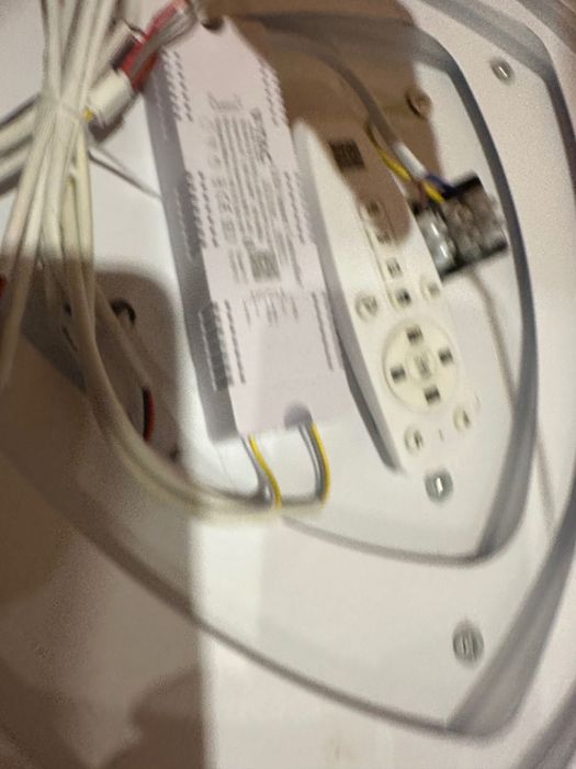 LED ПЛАФОН 120W 3000-6500K-Два броя
