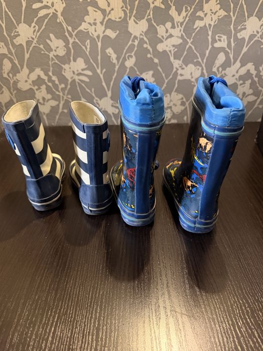 Резиновые сапоги