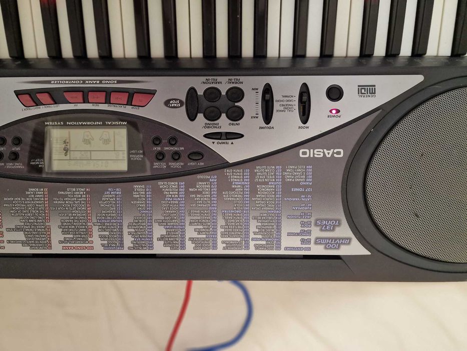 Синтезатор Casio LK-50 – Светещи клавиши с ДИНАМИКА и МИДИ (MIDI)