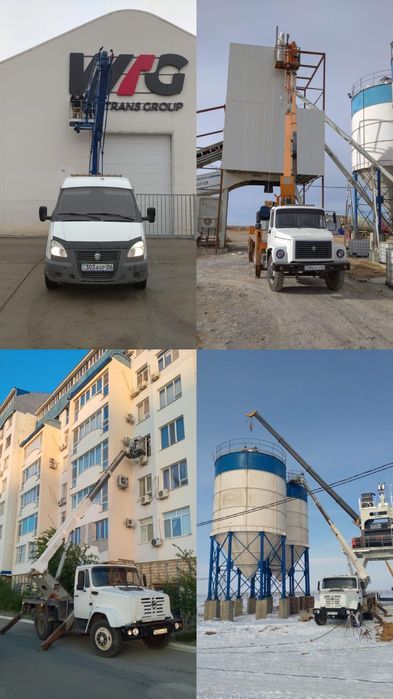 Услуги АГП (Автовышка)