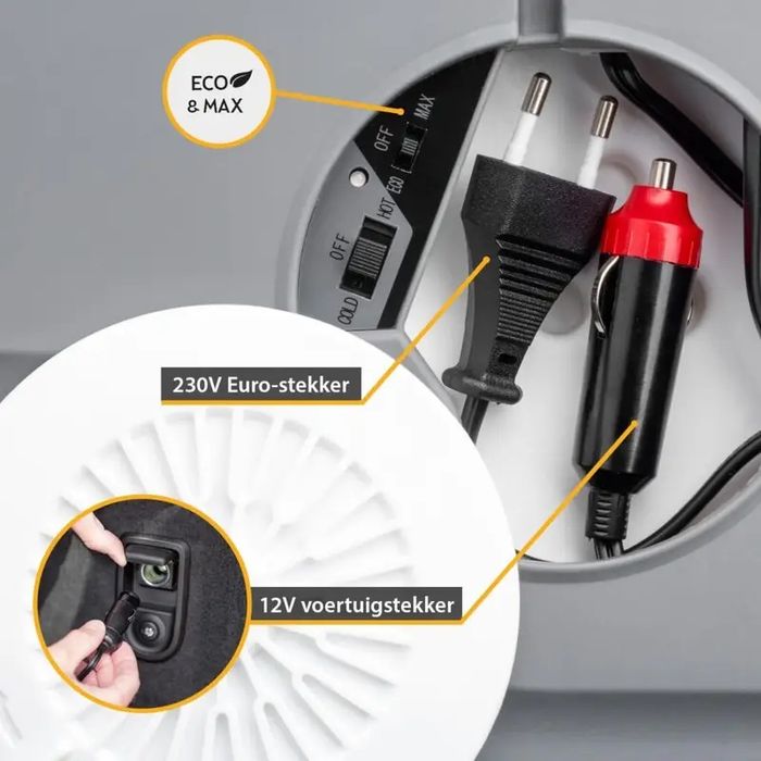 TZS First Austria – Хладилна кутия 45L електрическа