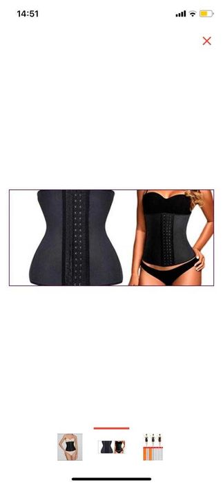 Корсет новый размер М