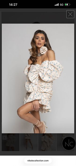 Дамска рокля Nikole collection
