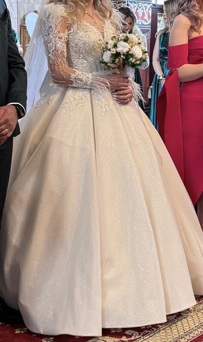 Vand Rochie Mireasa ( Marime XS-S)