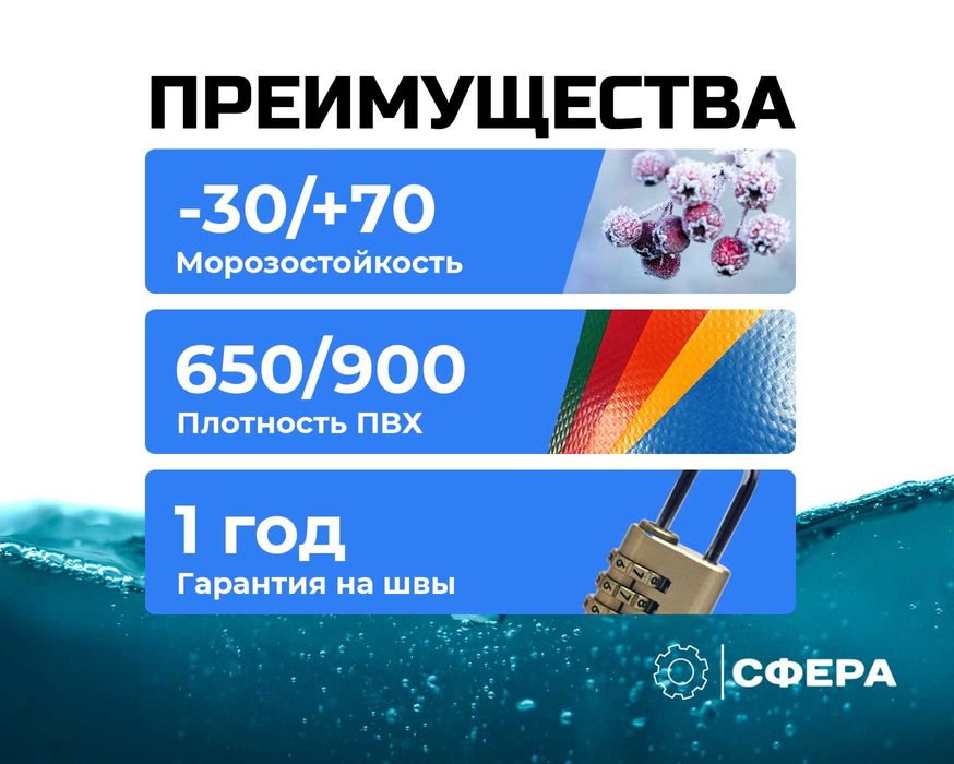 Пленка для каркасного бассейна