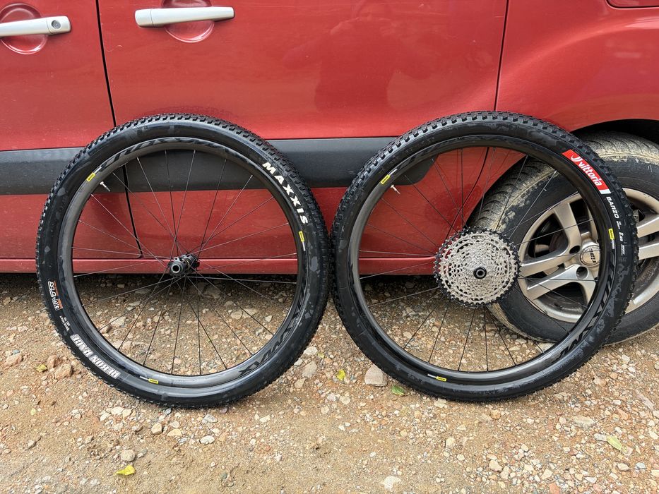 Карбонови капли Mavic 29