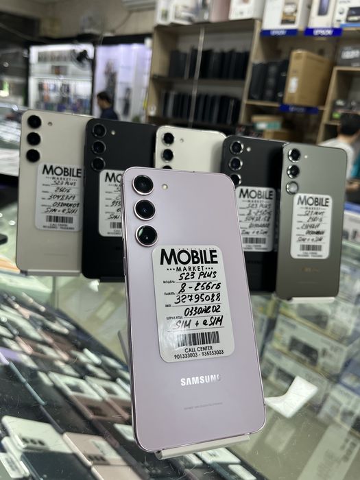 Samsung S23 Plus • Nasiya SAVDO Yoki NAXTGA Yoqanini tanlab oling!!
