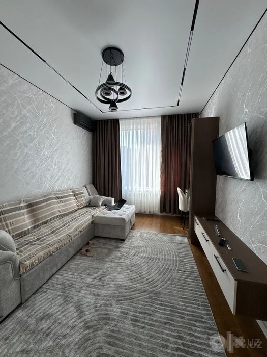 Сдаётся 1-комн ЖК Botanika saroyi, 37 м²