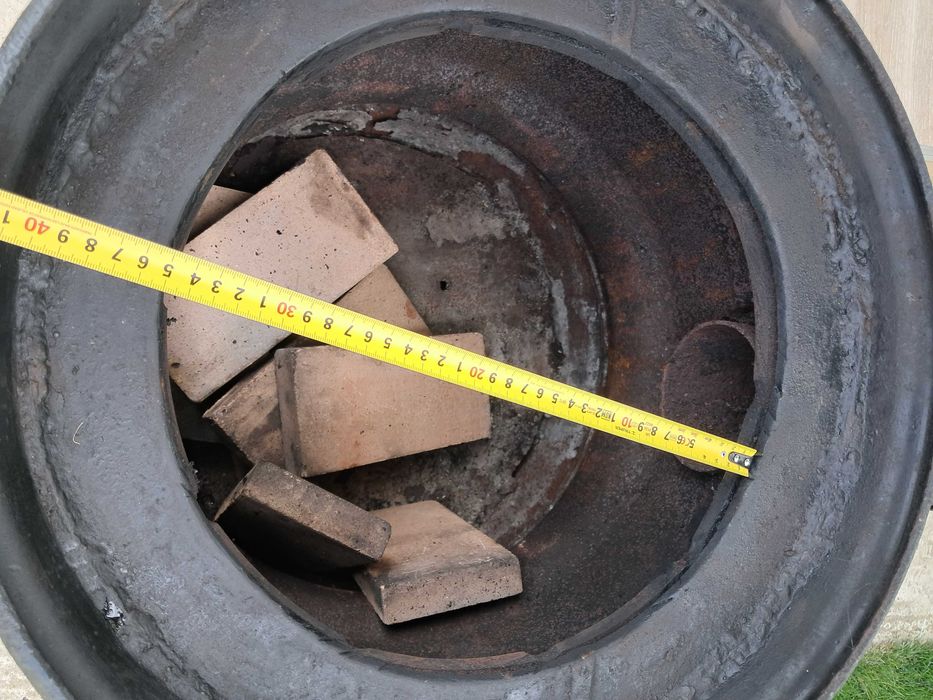 Ceaun fonta 18 l + soba