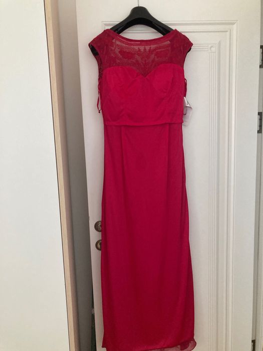 Брендрвое вечернее платье