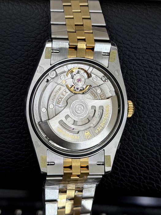 Rolex Date-Just 36 Index Champagne Dial