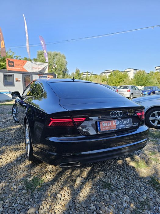 Audi A7 Facelift Matrix 2015