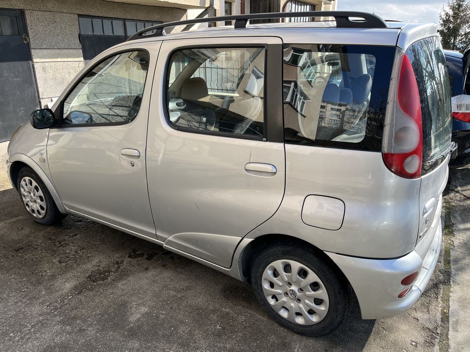 Toyota Yaris Versi 1.3vvt на части