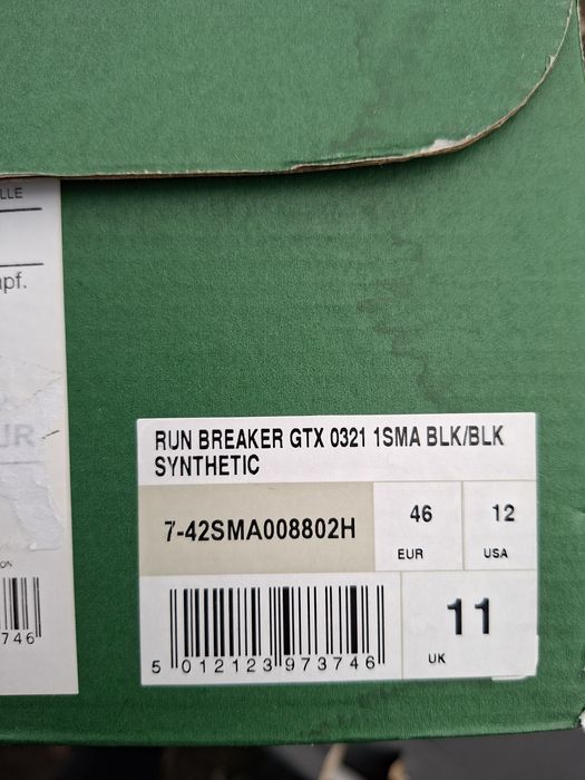 Lacoste Run Breaker GTX Спортни обувки