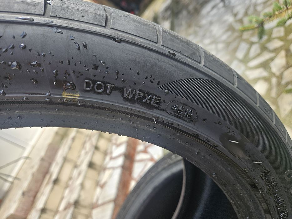 4бр Летни гуми 18 245х40х18 Wanli Sport и Falkan