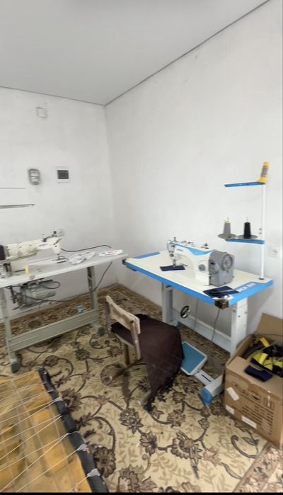 Готовый бизнес Дайын бизнес аренда беріледі тігін цех