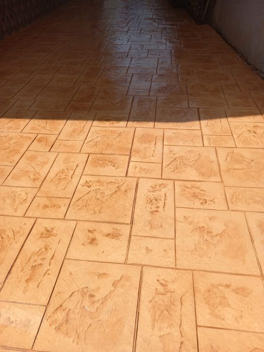 Beton  amprentat