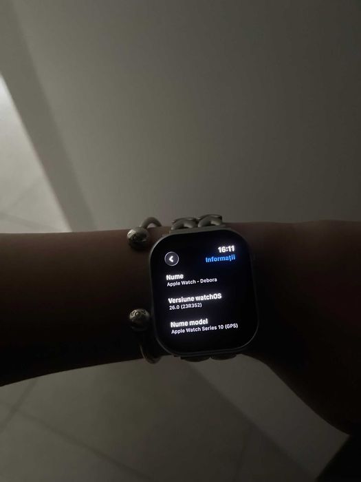 Apple Watch Series 10 2024 64GB Grey Aluminum Starlight