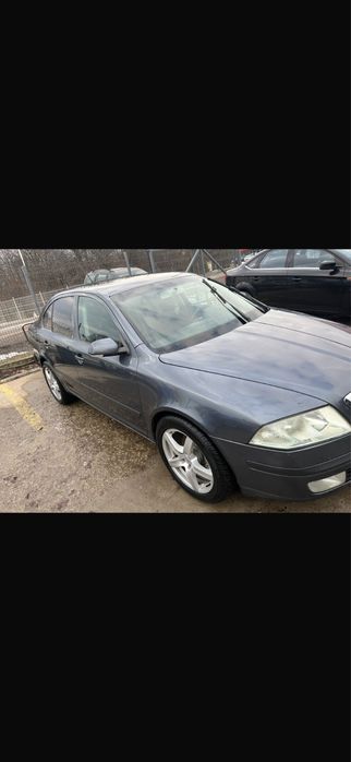Skoda Octavia 2 2007 DSG