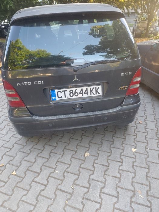 Мерцедес А 170 Добро състояние!