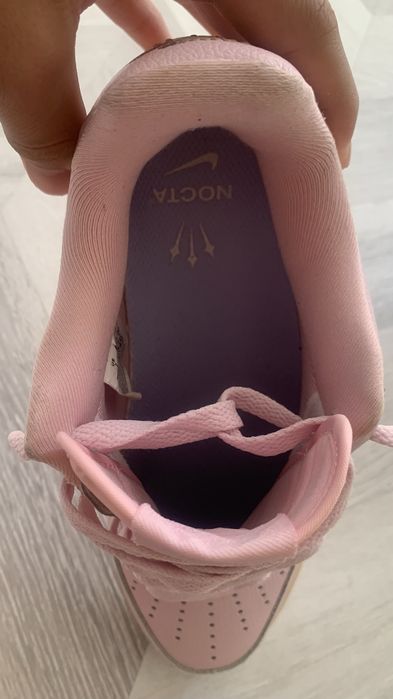 Air Force 1 x Nocta pink