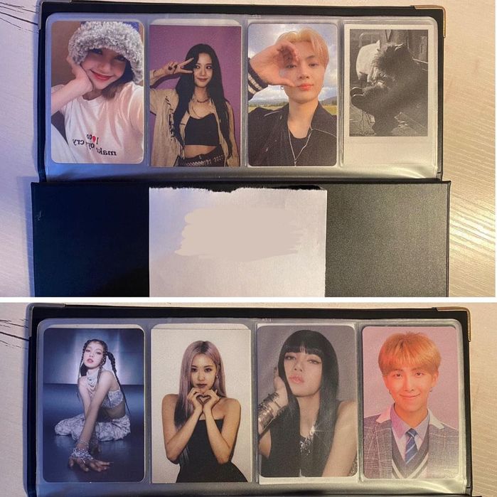 К-поп/K-pop альбомы, карты