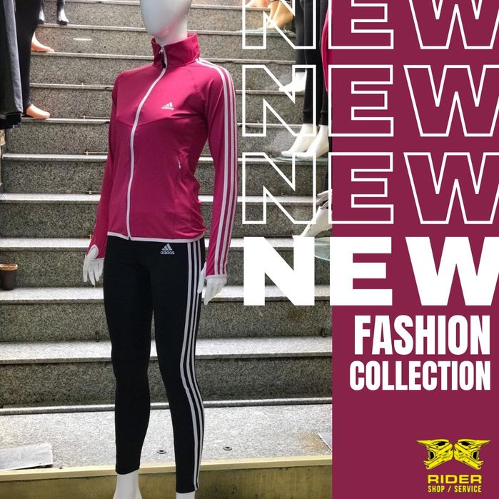 Скидка 10% Женские спортивные костюмы (Турция)