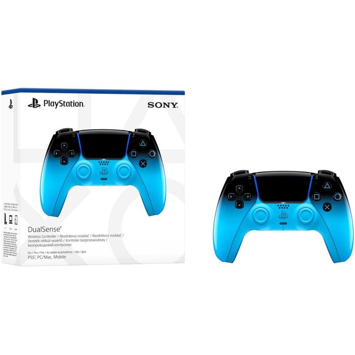 Геймпад SONY PS 5 DualSense Wireless Controller Rhythm Blue