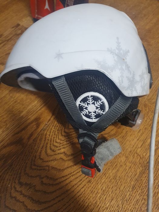 Ski casca, ochelari, protectie
