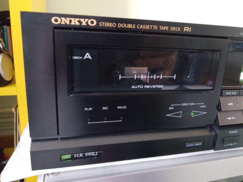 Casetofon Dublu Deck Onkyo