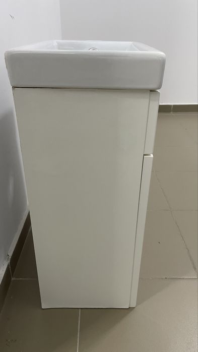 Раковина с тумбой Cersanit мини