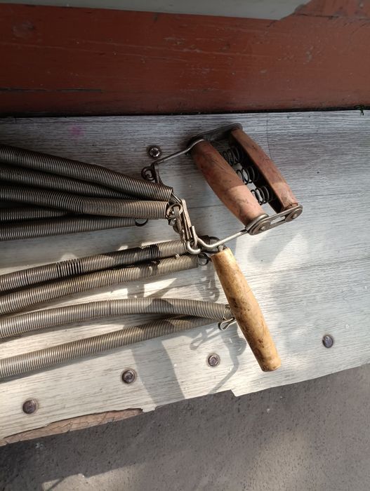 Пружинный экспандер СССР винтаж