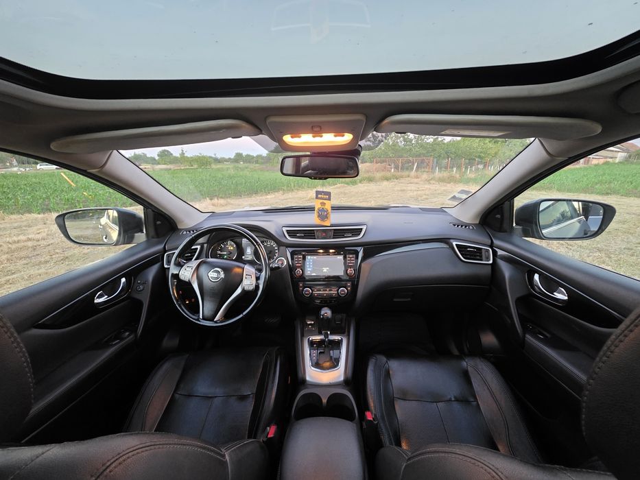 Nissan qashqai TEKNA 1.6L DCI cutie automată