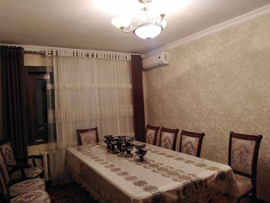 500у.е Аренда Тинчлик метро 3 хона евро