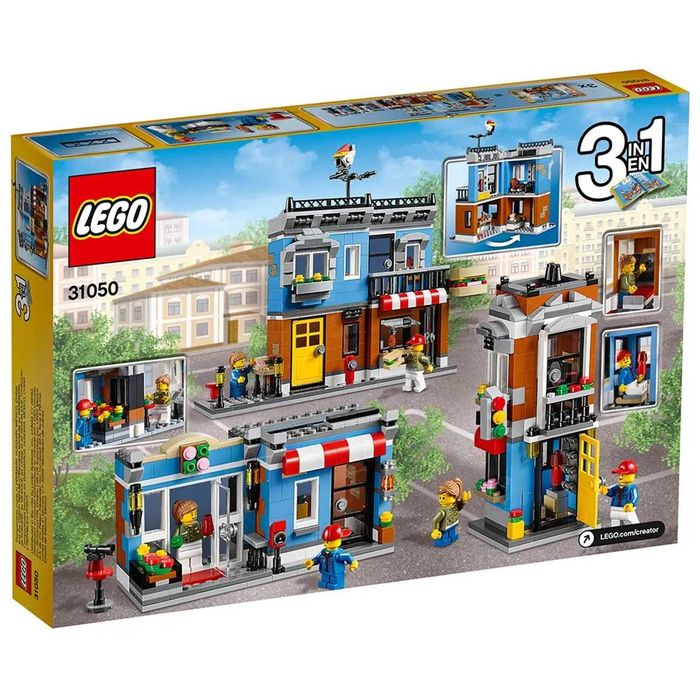 LEGO Creator 31050 Закусвалня на ъгъла