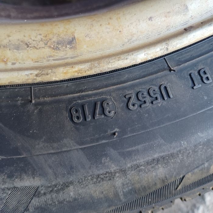 Комплект 4 гуми с джанти