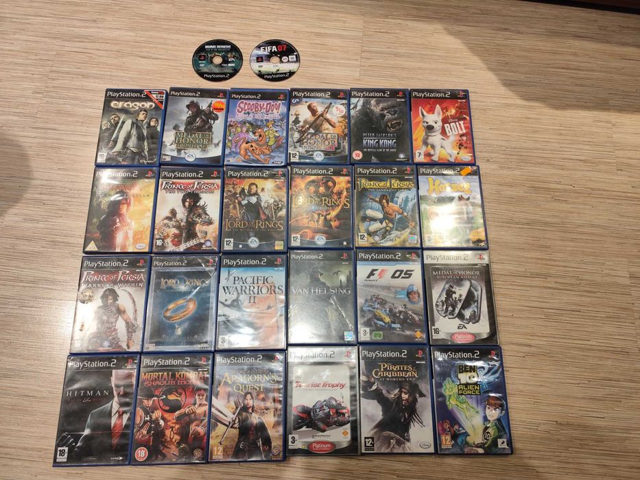 Игри за плейстейшън 2