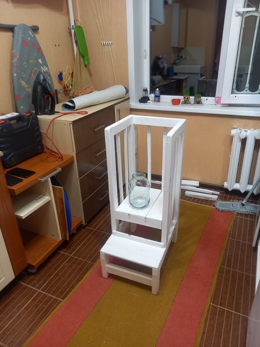 Башня монтесори самоделка