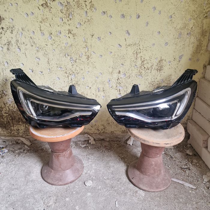 Opel Grandland X 2018 full led десен фар